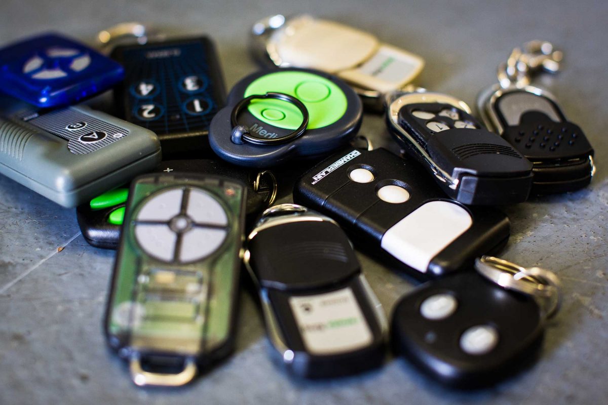 Gate and Garage Remotes services ILockWA Fully Qualified Locksmith